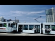 Melbourne Trams passing each other 3475